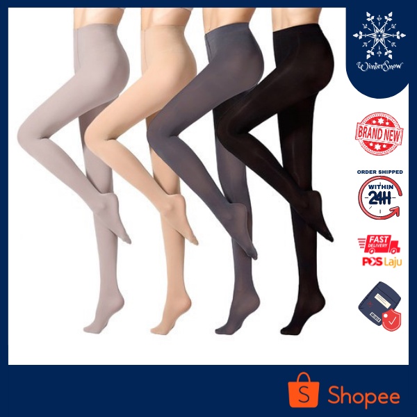 Semlouis Women Pantyhose Korean Japanese style leggings socks black high quality elegant light smooth stocking