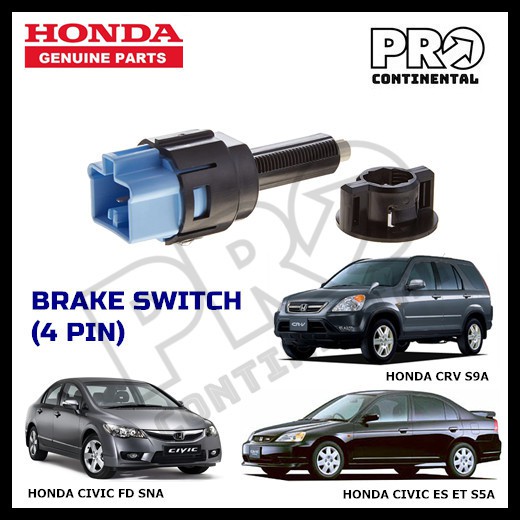 Honda civic deals brake switch