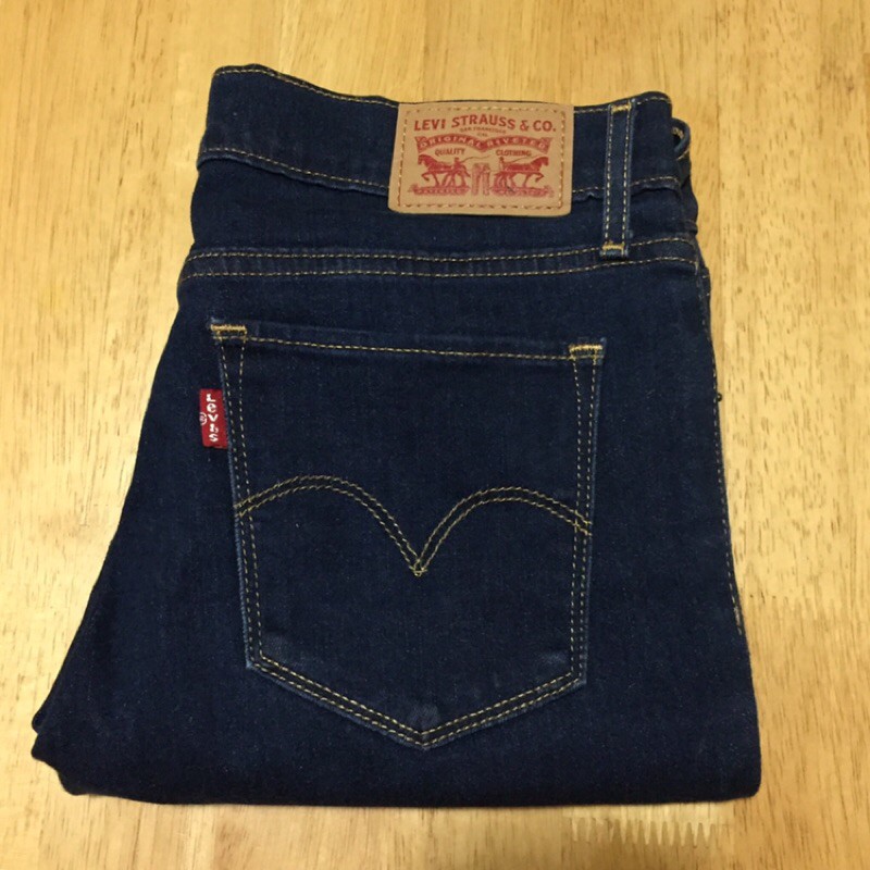 Levi's 711 Skinny Jeans WOMEN | Shopee Malaysia
