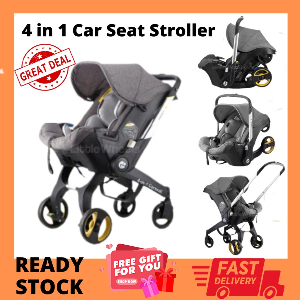 Baby stroller 4 outlet in 1