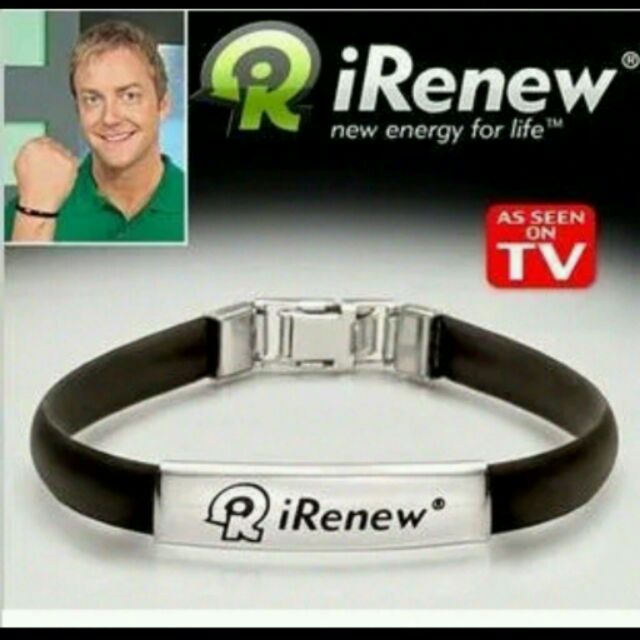 iRENEW ENERGY BRACELET ENERGY WRISTBAND