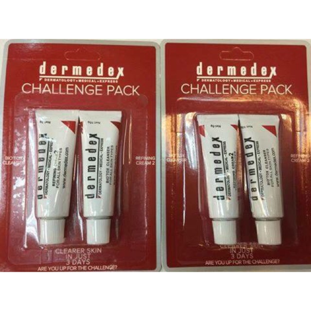 Dermedex challenge pack | Shopee Malaysia