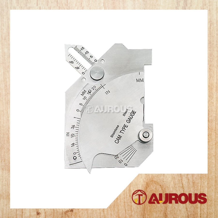 STAINLESS STEEL INSPECTION TOOLS DEGREE RULER ANGLE RULER WELDING ...