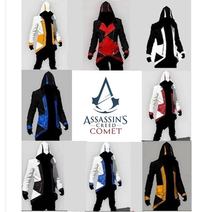 assassins creed hoodie Prices and Promotions Feb 2024 Shopee