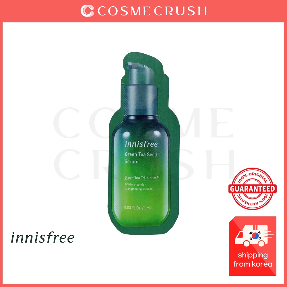 Innisfree Green Tea Seed Serum 1ml Shopee Malaysia