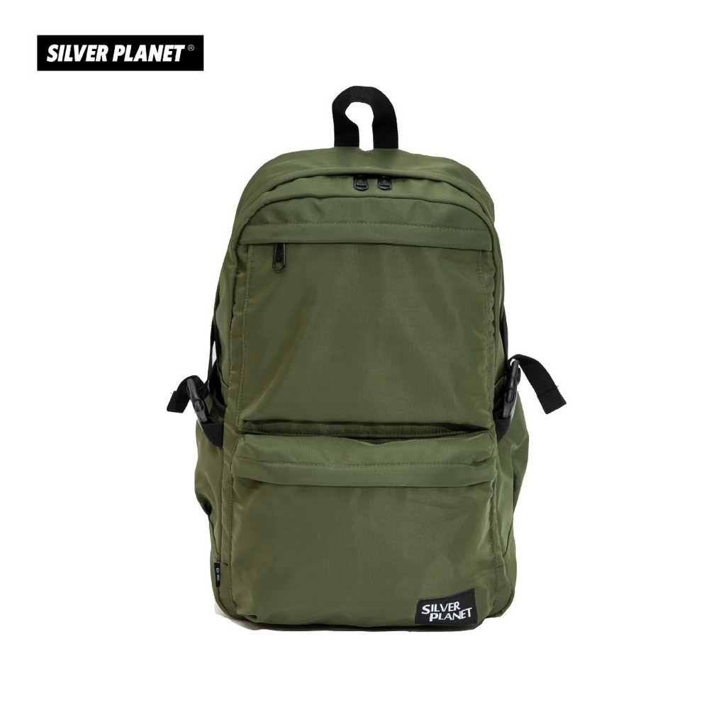 Silver 2025 planet backpack