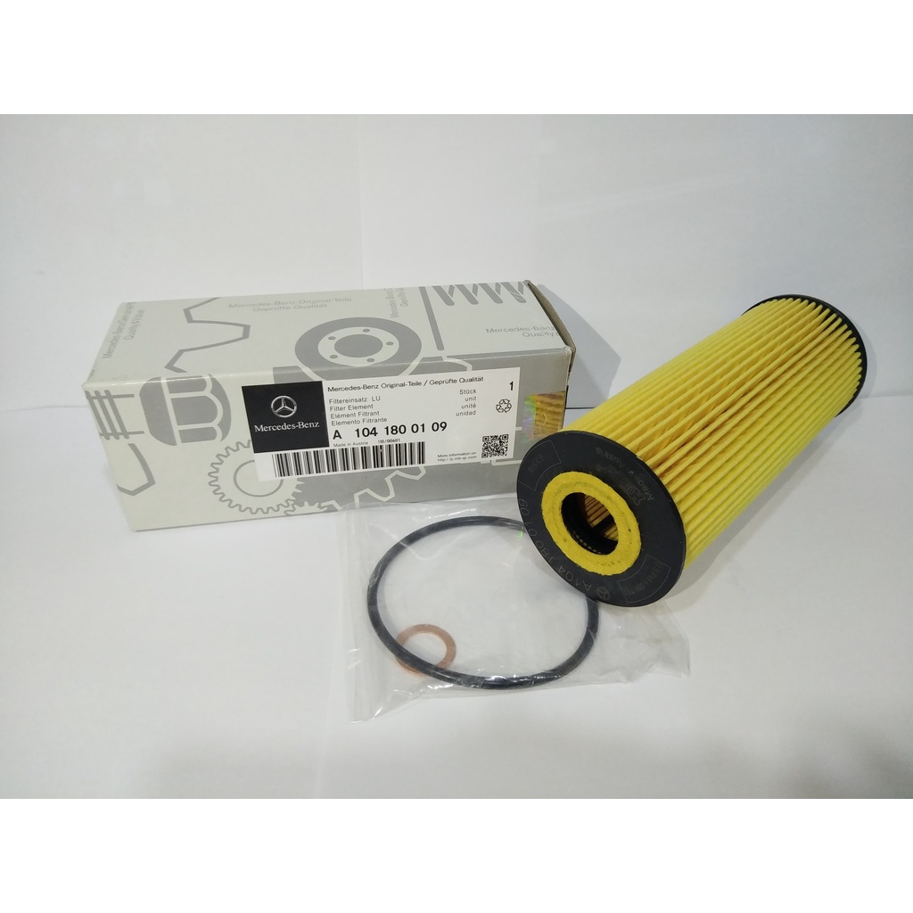 Mercedes benz deals oil filter