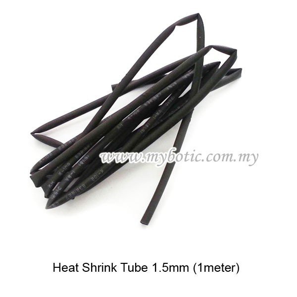 Heat Sink Tube 1.5mm ( 1 meter ) mLeY Shopee Malaysia