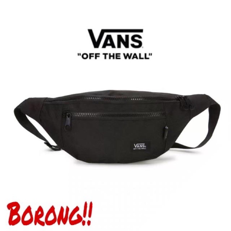 VANS Porch Pouch Sling Crossbody Waist Bag Premium Quality Shopee Malaysia