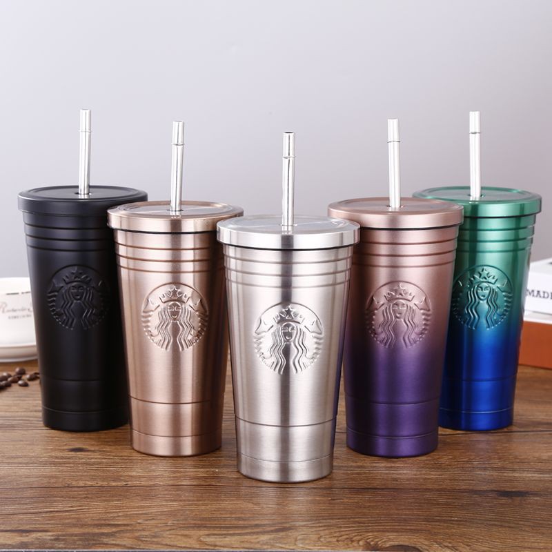 Starbucks 2024 metal thermos