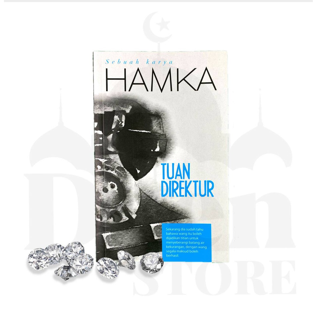 ‼️[ready Stock]‼️buku Tuan Direktur Hamka Pts Shopee Malaysia