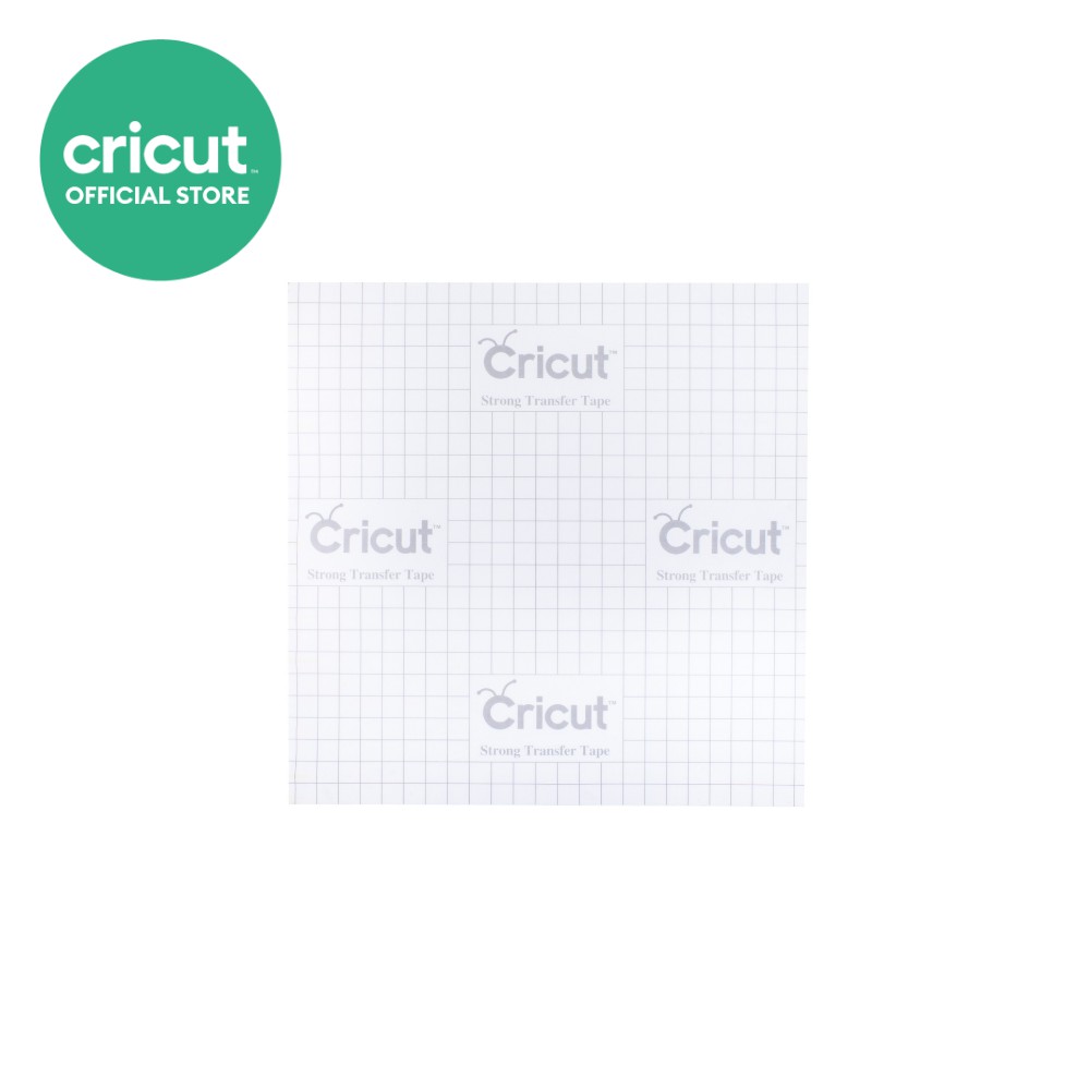 Cricut Vinyl Strong Grip Transfer Tape 2003574 Shopee Malaysia