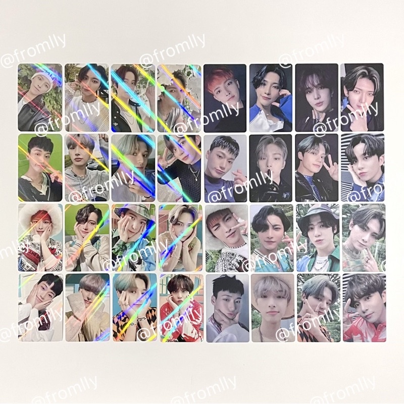 [READY] Ateez ZERO Fever Part 3 Official Photocard PC Makestar Kpopstore  Lucky Draw Soundwave LD SW Benefit seonghwa yunho Wooyoung Hongjoong San ...