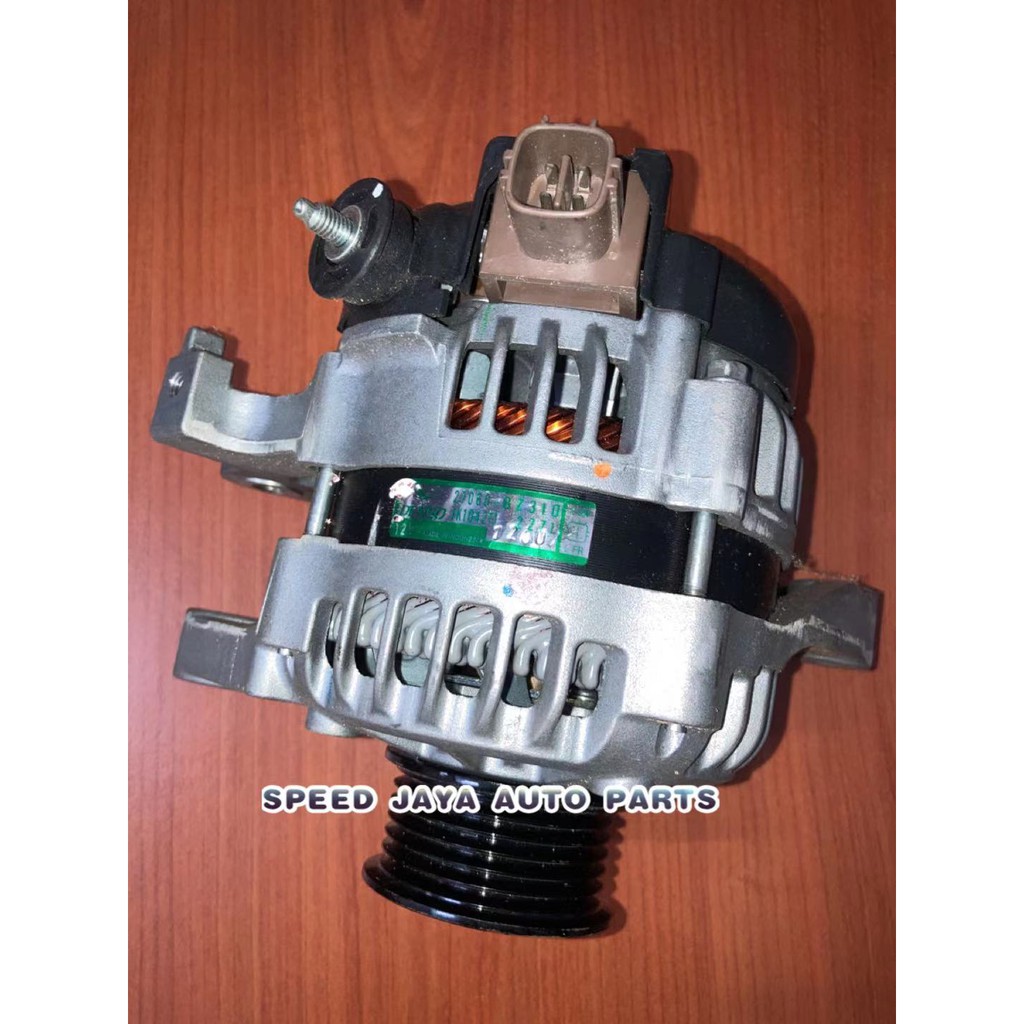 Original Toyota Avanza Alternator 27060 Bz310 Shopee Malaysia