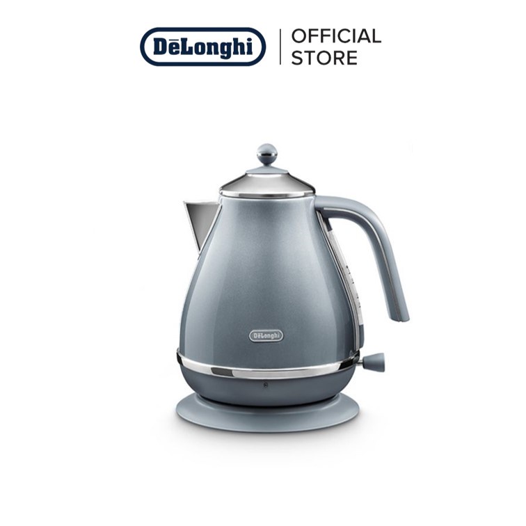 De Longhi Icona Metallics Champagne 1.7L Kettle Azure KBOT2001.AZ