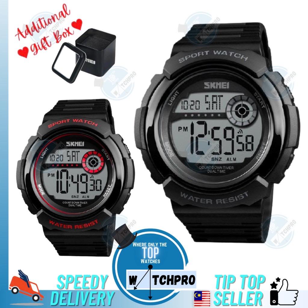 SKMEI 1367 Waterproof Multifunction Outdoor Digital Sports Watch Shopee Malaysia