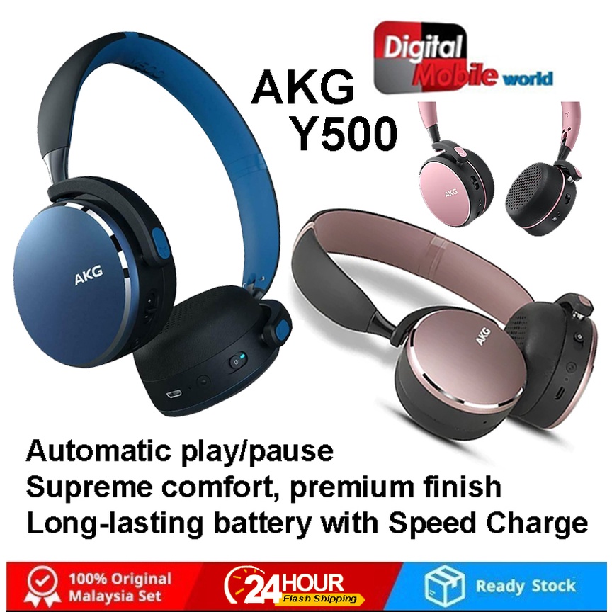Akg y500 battery life hotsell
