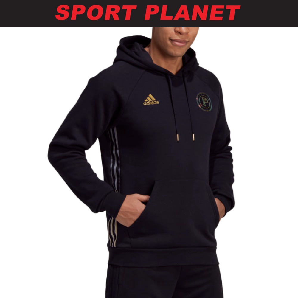adidas Men Paul Pogba Hoodie Shirt Baju Lelaki FI0716 Sport Planet 25 12 Shopee Malaysia