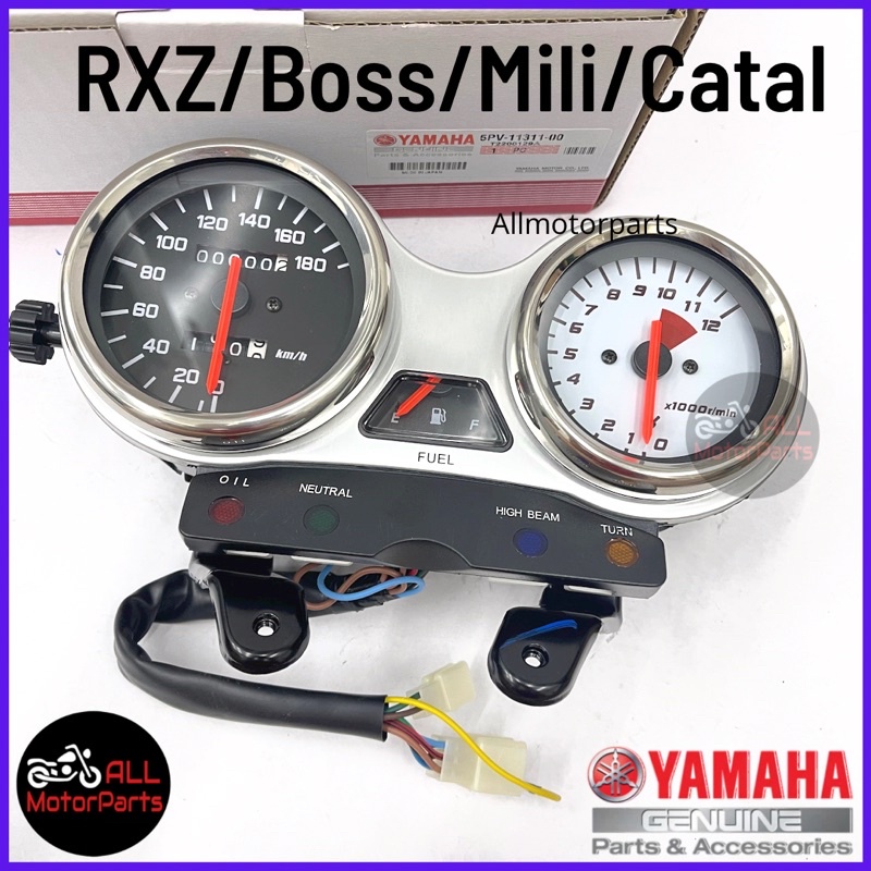 RXZ CATALYZER MILI BOSS CATAL 5PV 55K SPEEDOMETER METER ASSY 5PV-11311 ...