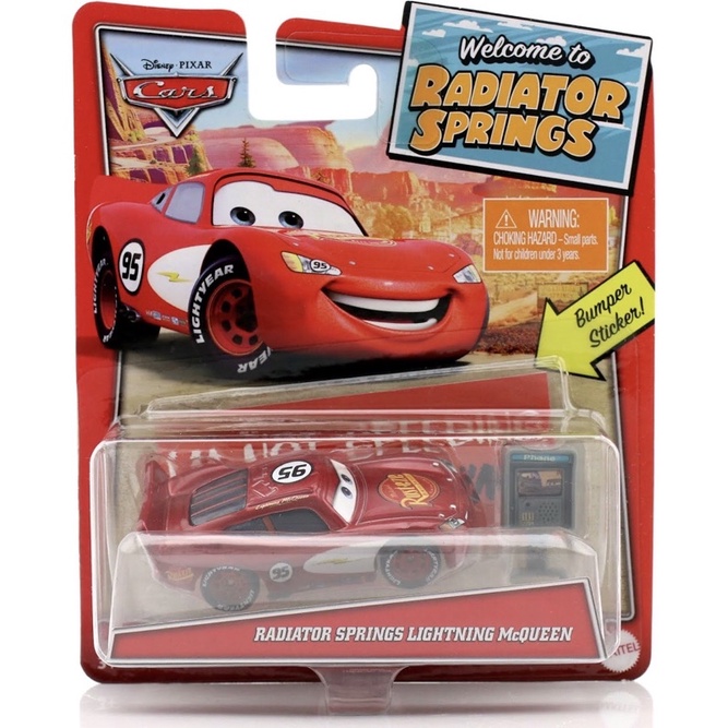 [Ready Stock]Disney Pixar Cars Mattel WELCOME TO RADIATOR SPRING ...