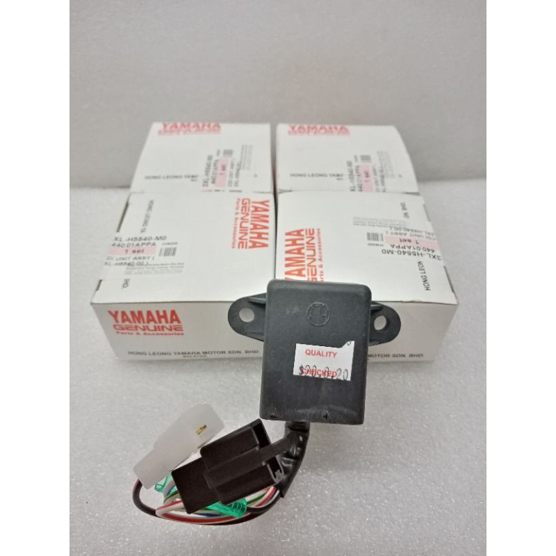 RXZ CDI UNIT ASSY 100 ORIGINAL YAMALUBE | Shopee Malaysia