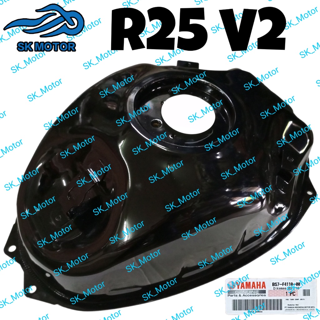 Yamaha YZR-R25 R25 New V2 MT-25 Original Fuel Tank / Tangki Minyak ...