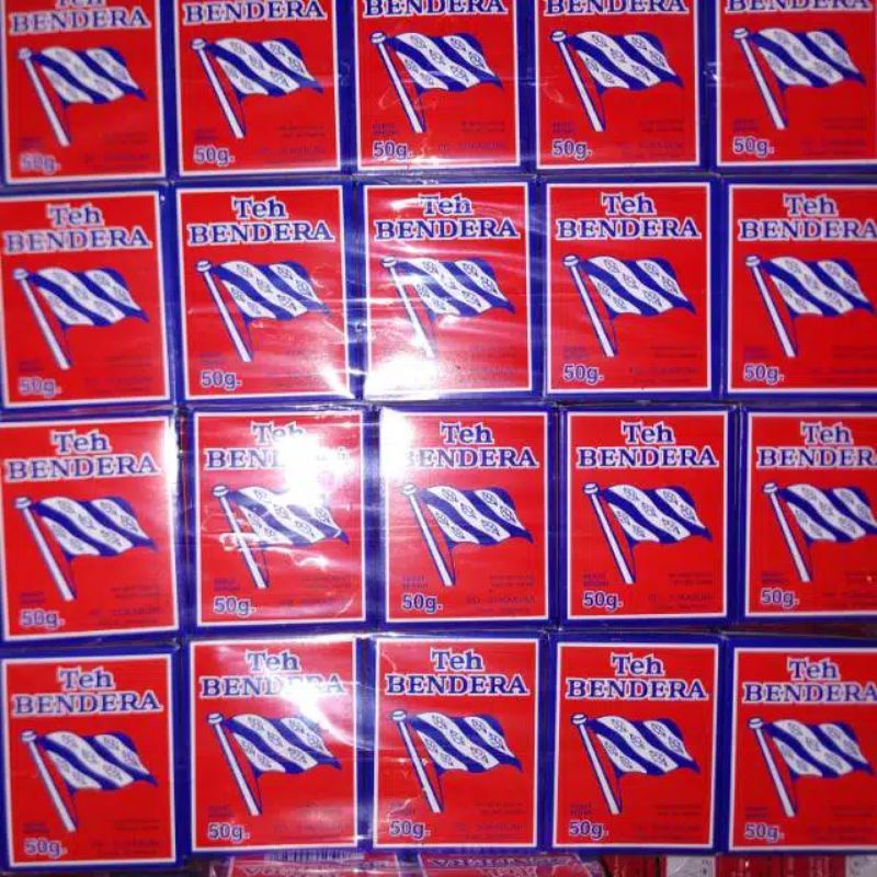 Tea Flag Powder 50gr per Pack Of 10pcs | Shopee Malaysia