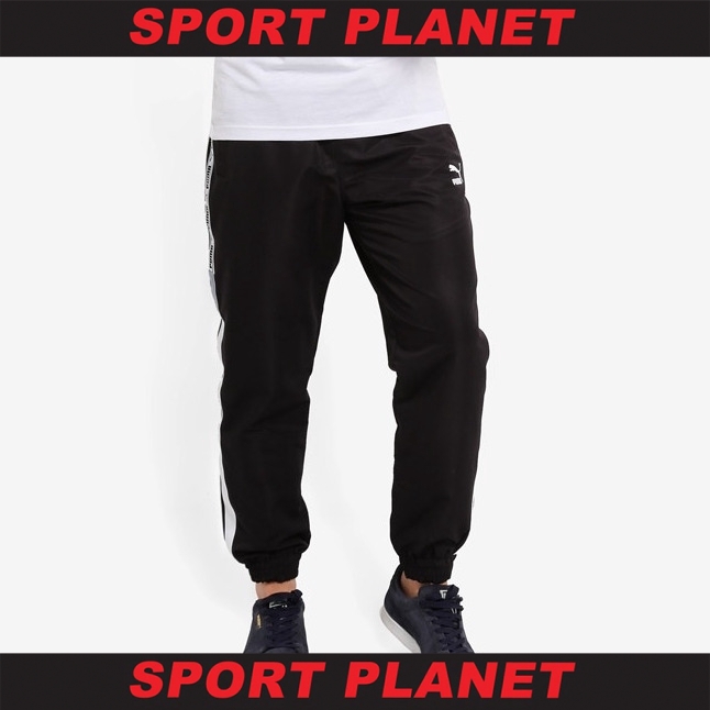 Puma mens xtg online woven track pants peacoat