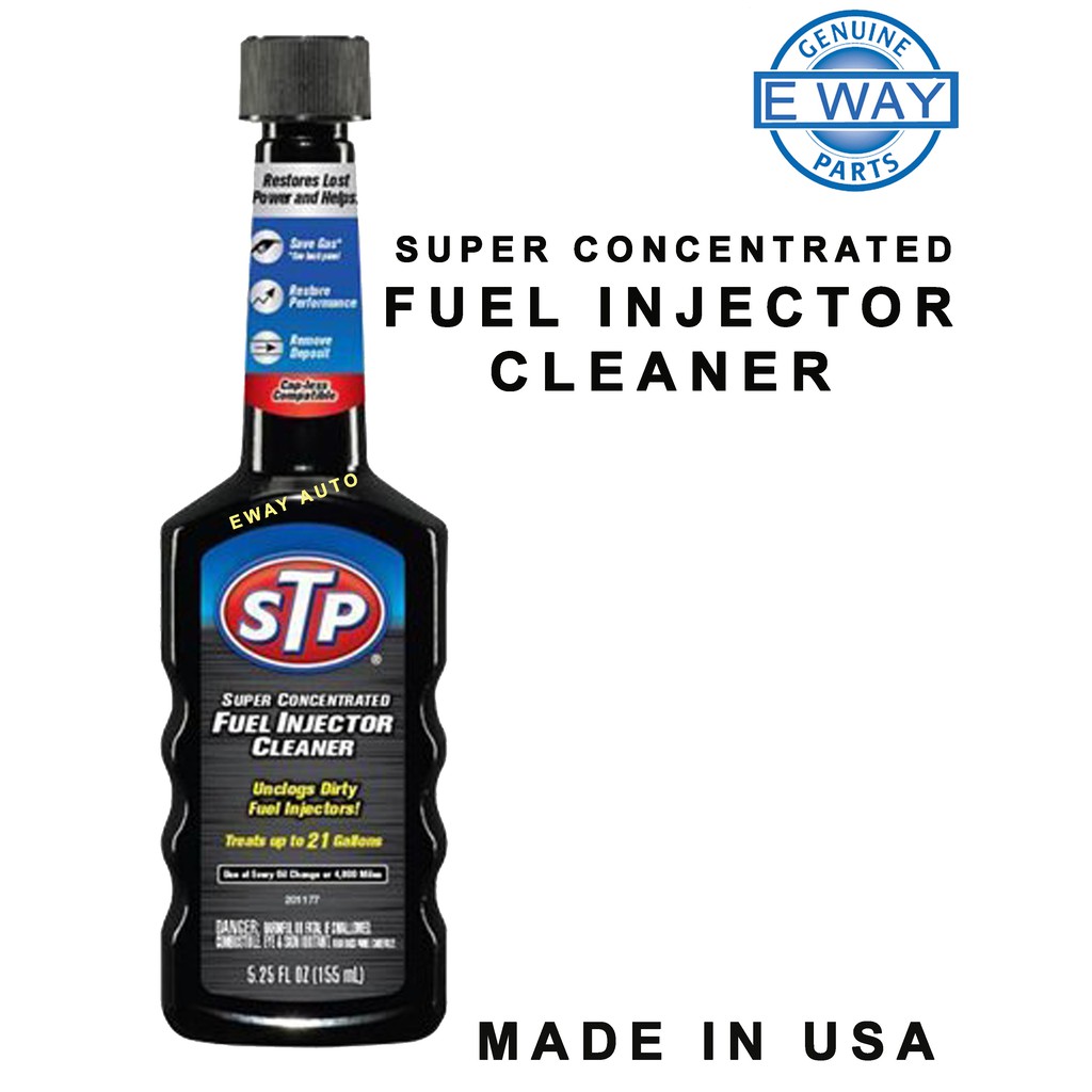 STP SUPER CONCENTRATED FUEL INJECTOR CLEANER (155ML) Shopee Malaysia