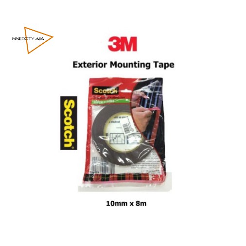 3M Scotch Exterior Heavy Duty Mounting Tape (Ready Stock) Shopee Malaysia