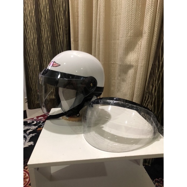 BKP VISOR UNTUK HELMET KURA2 (ala shoei steng) Shopee Malaysia
