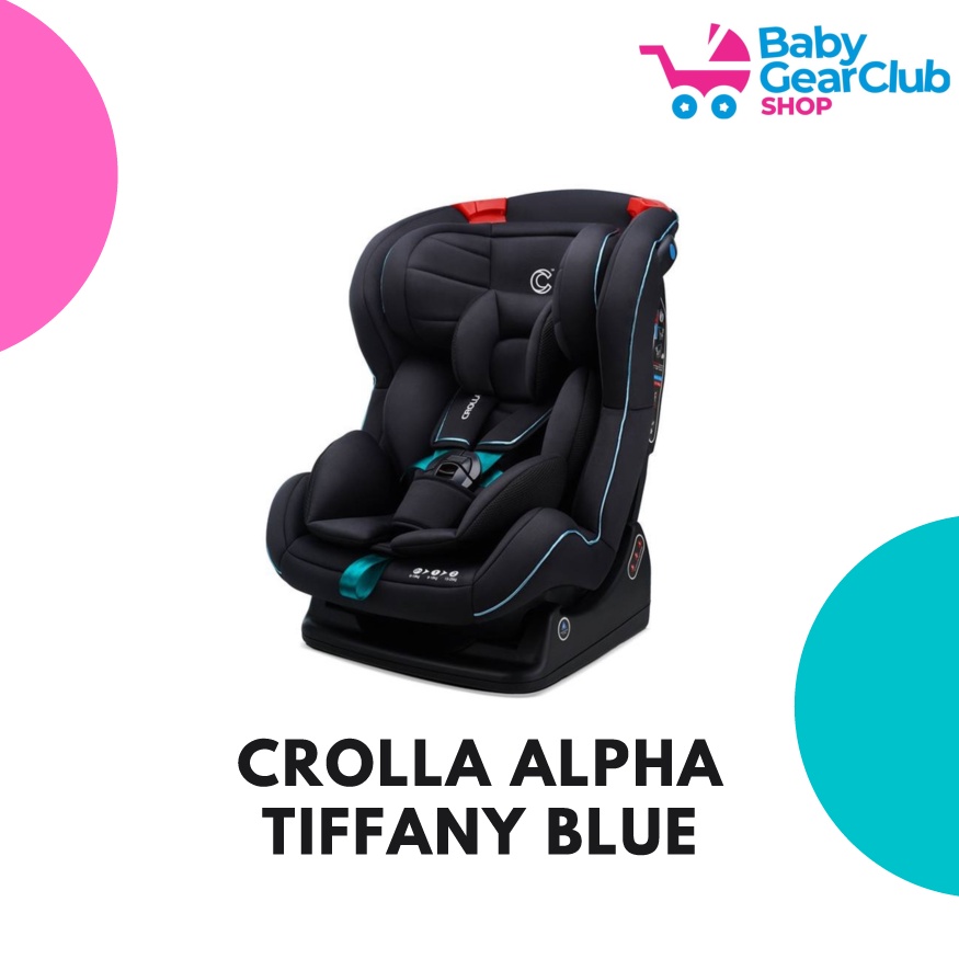 [CAR SEAT] (Baby Gear Club Shop) CROLLA ALPHA CAR SEAT/ CROLLA ISIZE