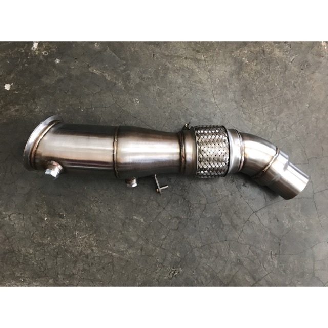BMW F10 520i 528i F30 320i 328i N20 catless downpipe down pipe | Shopee ...