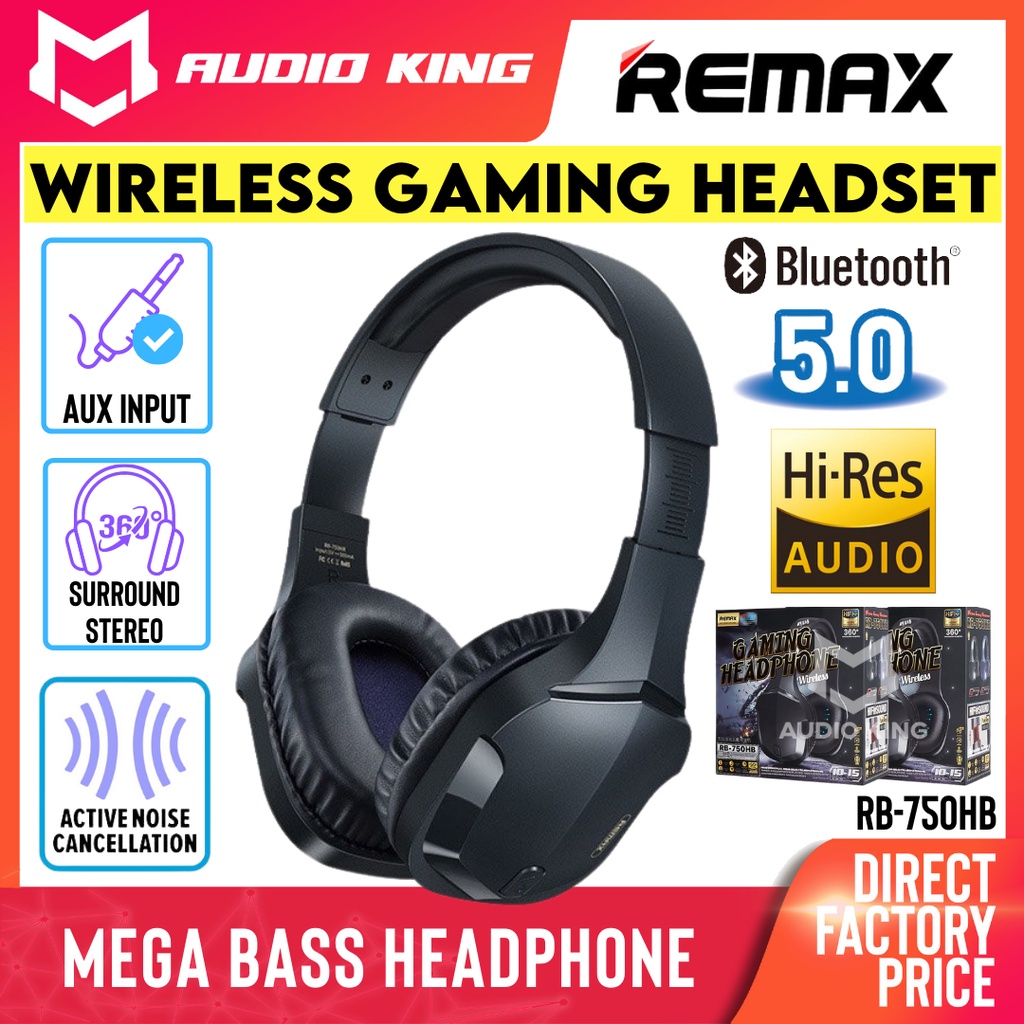 REMAX Headphone Gaming Headphone Bluetooth Gaming Headset Gaming ...