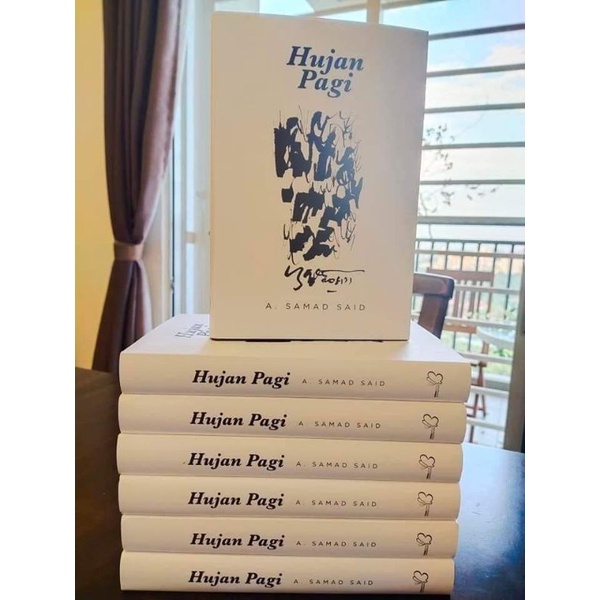 Novel Hujan Pagi - A. Samad Said (Ditandatangan) | Shopee Malaysia