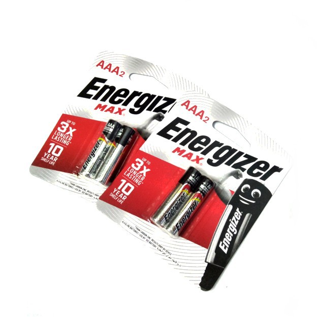 Pila LR20 D ENERGIZER ENERGIZER Max Alk D CHP2 2 batterie | Leroy Merlin