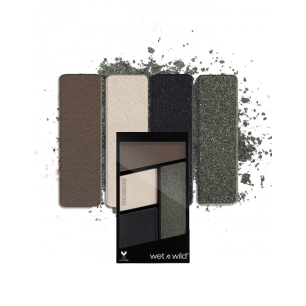 [wet n wild] Color Icon Eyeshadow Quad Palette (Expiry 2024) Shopee