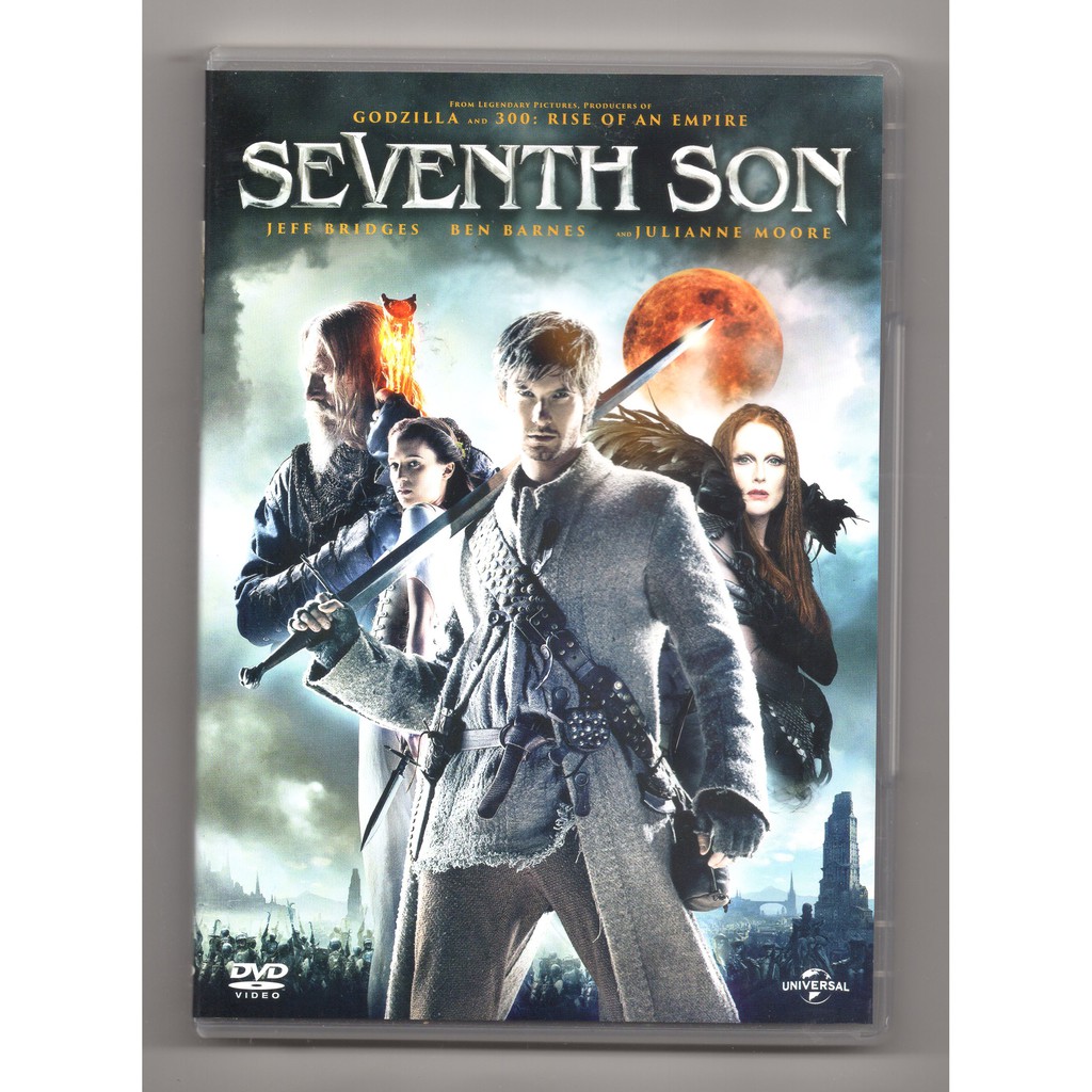 SEVENTH SON ORIGINAL DVD Shopee Malaysia