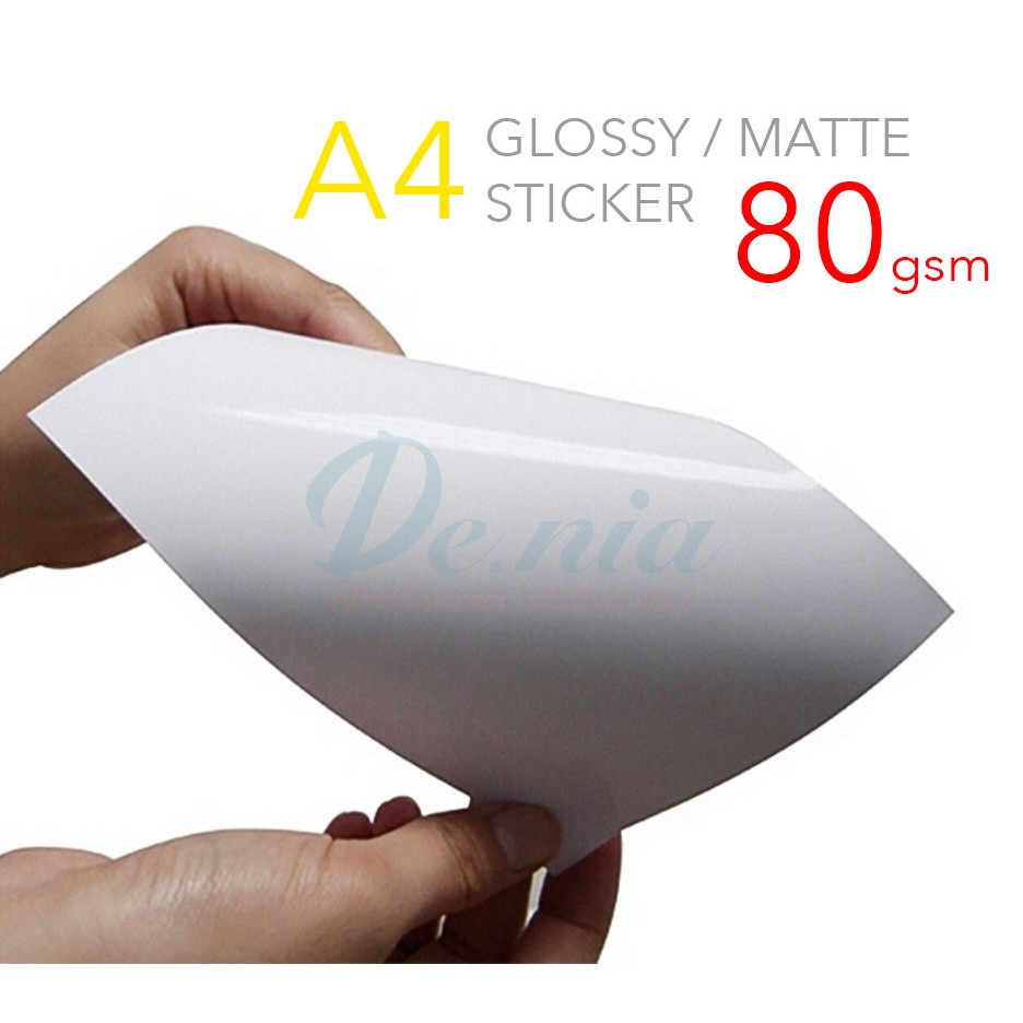 Glossy Transparent Paper For Inkjet Printer Size-A4, For Mobile Cover  Print, GSM: 80.0 g/m2 at Rs 30/piece in Gandhidham