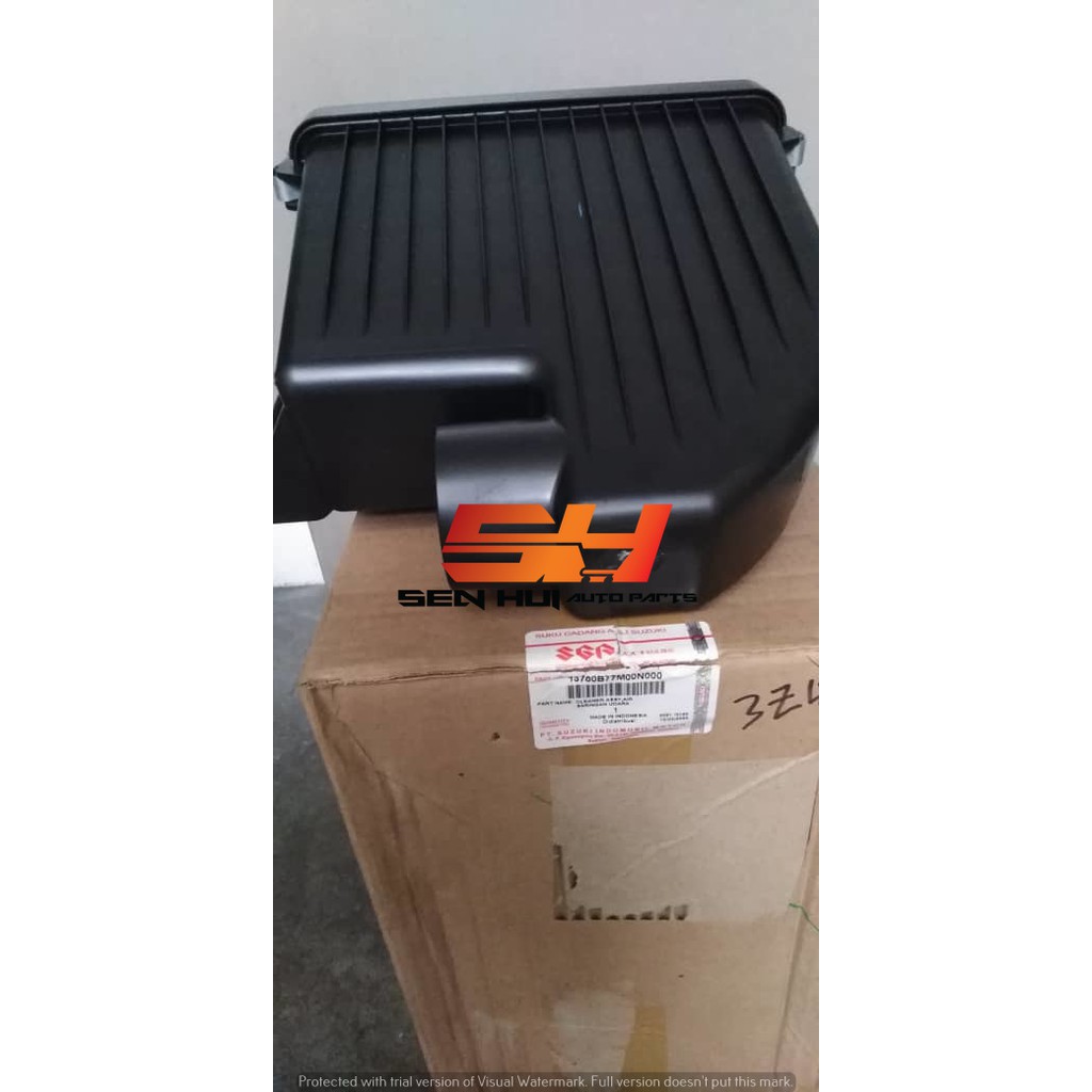 SUZUKI Ertiga AIR CLEANER w/filter 13700B77M00N000 Genuine Part Shopee Malaysia
