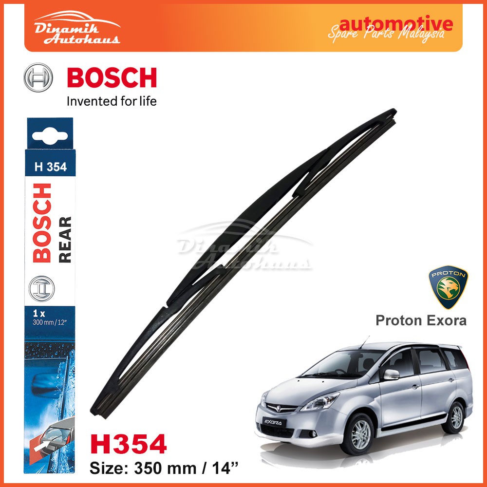 Proton Exora Car Windscreen Rear Wiper (Wiper Cermin Belakang Kereta