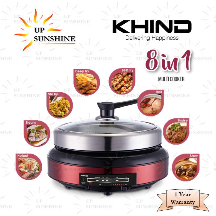 Khind discount multi cooker