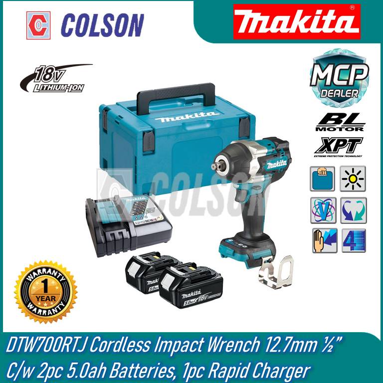 COLSON MAKITA DTW700RTJ DTW700Z 1 2