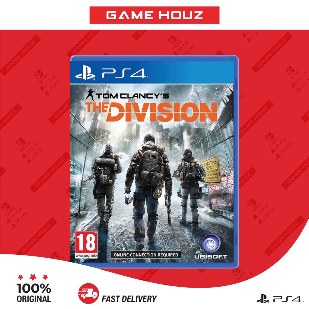 (PS4) Tom Clancy’s The Division - NEW/USED | Shopee Malaysia