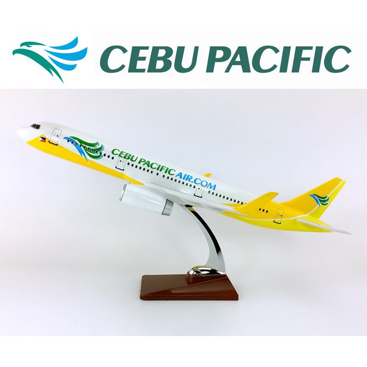 CEBU PACIFIC Airbus A321-200 47cm aircraft model Die Cast Collection ...