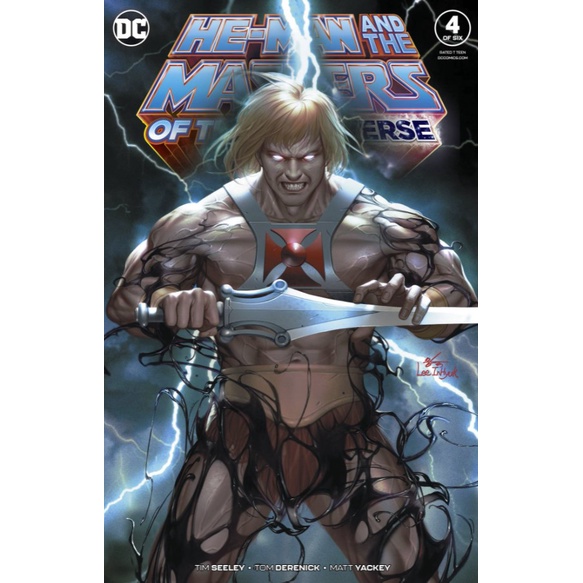 HE MAN AND THE MASTERS OF THE MULTIVERSE #4 - MOTU - DC Comics - HE-MAN ...