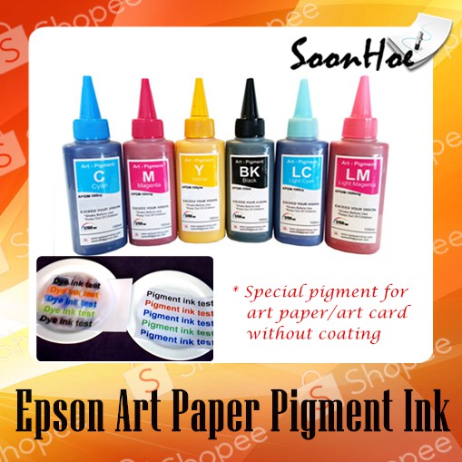 What Is The Difference Between Dye And Pigment Ink?
