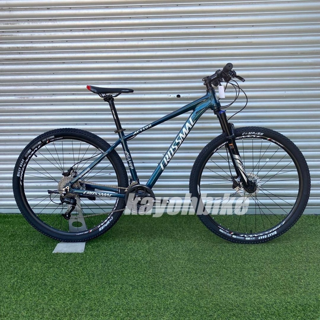 Crossmac best sale mountain bike