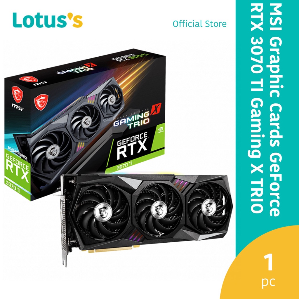 MSI GeForce RTX 3070ti GAMING X TRIO 生れ 8G 
