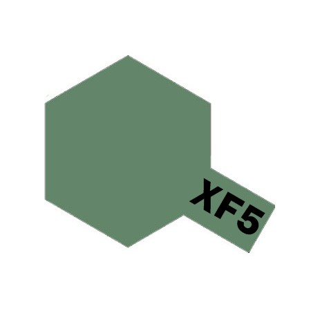 Tamiya Acrylic Paint XF-5 Flat Green | Shopee Malaysia